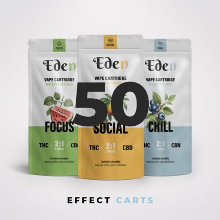 Bulk Effect Vape Carts (50 carts)