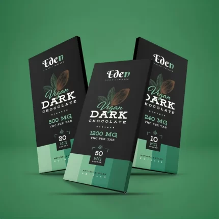 Eden THC Chocolate Bars