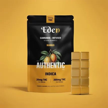 Eden 200mg THC Gummies