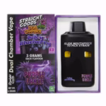 Juicy Blueberry x Purple Urkle (3 Grams + 3 Grams)-Straight Goods – Dual Chamber Vape