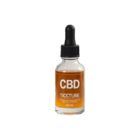 CBD oil tincture bottle with dropper, cannabis extract, natural health product, Great Canadian Buds, premium CBD product for wellness and relaxation, cannabis oil for pain relief.