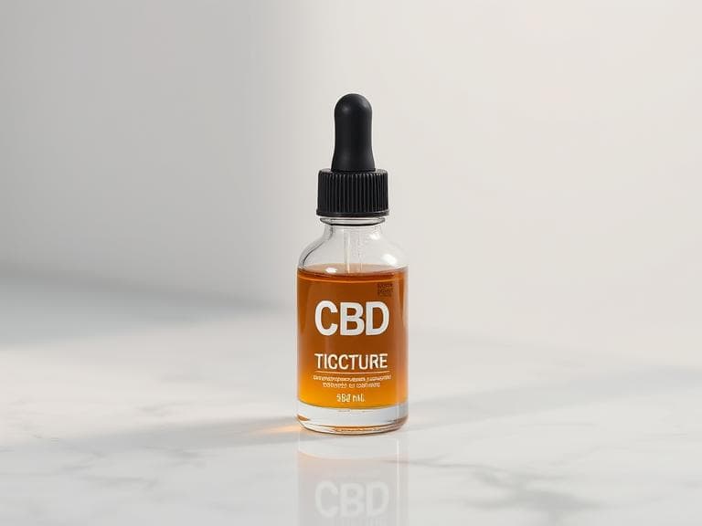 Full-spectrum CBD oil tinctures with dropper for wellness and pain relief, made by Great Canadian Buds. High-quality cannabis-derived CBD products for health and relaxation.
