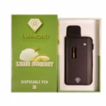 Lime Sorbet Disposable Pen 3G (INDICA) (Copy)- Diamond Concentrates