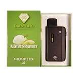 Diamond Concentrates – Lime Sorbet Disposable Pen 3G (INDICA)