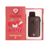 Lychee Disposable Pen 3G (INDICA)- Diamond Concentrates