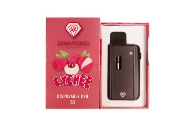 Diamond Concentrates – Lychee Disposable Pen 3G (INDICA)