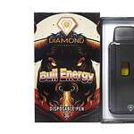 Diamond Concentrates – Bull Energy Disposable Pen 3G (INDICA)