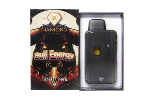 Diamond Concentrates – Bull Energy Disposable Pen 3G (INDICA)