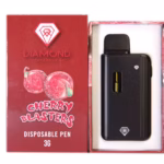 Cherry Blaster Disposable Pen 3G (INDICA)- Diamond Concentrates