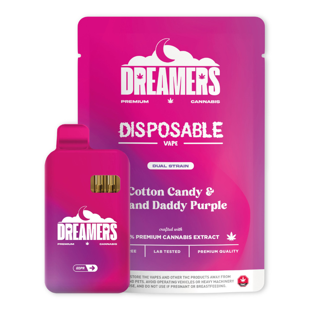 Dreamers-6g-Disposable-THC-Vape-Pen-–-Cotton-Candy-Grand-Daddy