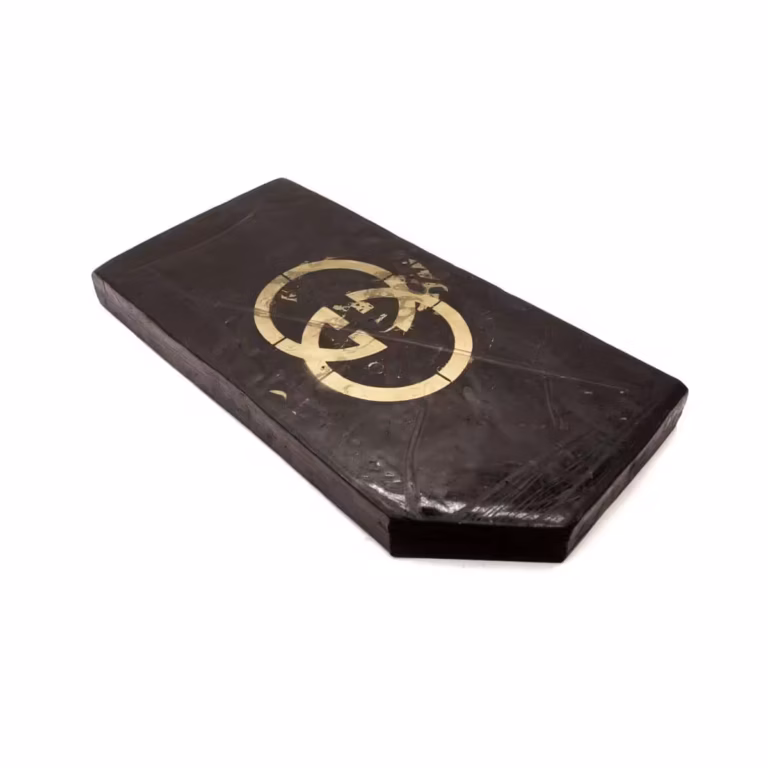 Highly discreet, black package with the GCB logo, designed for secure and private marijuana delivery from Great Canadian Buds. Perfect for safe cannabis shipping and delivery.