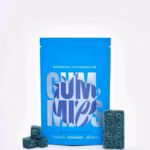 Euphoria Psychedelics – Blue Raspberry Gummies (4000 mg)