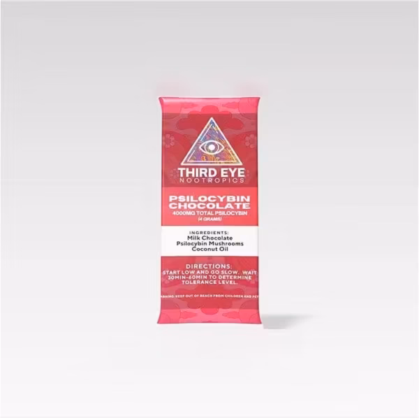 Third Eye Nootropics – Psilocybin Chocolate Bar (4000mg)
