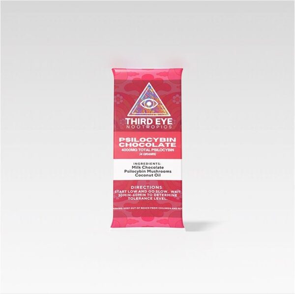 Third Eye Nootropics – Psilocybin Chocolate Bar (4000mg)