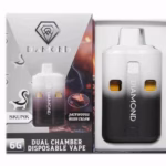 Skunk × Jackwoods Rush Cream (3 Grams + 3 Grams)-Diamond Concentrates Dual Chamber Vape