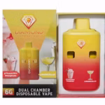 Strawberry Milkshake × Limoncello (3 Grams + 3 Grams)-Diamond Concentrates Dual Chamber Vape