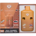 Crush Orange × Root Beer (3 Grams + 3 Grams)-Diamond Concentrates Dual Chamber Vape