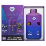 Blueberry OG + Blackberry Kush (3 Grams + 3 Grams)-Diamond Concentrates Dual Chamber Vape