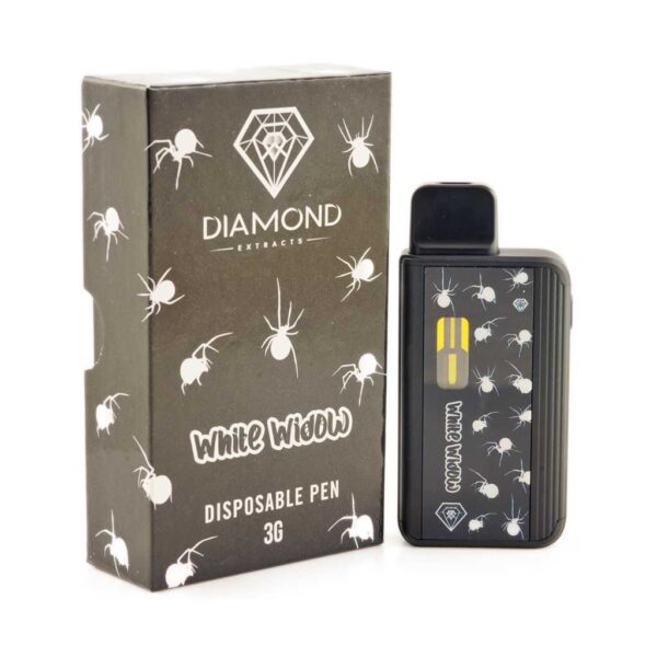 Diamond Concentrates – White Widow Disposable Pen 3G (INDICA)