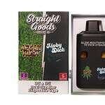 Straight Goods – Dual Chamber Vape –Afghan Kush + Moby Dick 6G THC