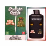 Gary Payton + Maui Wowie 6G THC - Straight Goods – Dual Chamber Vape