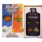 Gas Cake + Tangerine Haze 6G THC- Straight Goods – Dual Chamber Vape