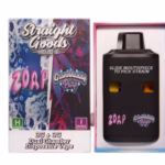 Dual Chamber Vape – Zoap + Granddaddy Purple 6G THC- Straight Goods