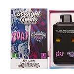 Straight Goods – Dual Chamber Vape – Zoap + Granddaddy Purple 6G THC