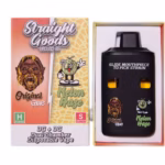 Dual Chamber Vape – Original Glue + Melon Haze 6G THC- Straight Goods