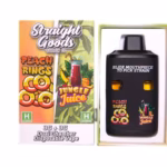 Peach Rings + Jungle Juice 6G THC- Straight Goods – Dual Chamber Vape