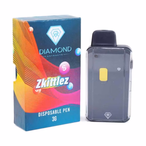 Zkittlez Disposable Pen 3G (INDICA) - Diamond Concentrates