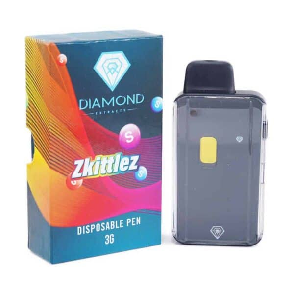 Diamond Concentrates – Zkittlez Disposable Pen 3G (INDICA)