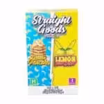 Bright, colorful packaging promoting premium cannabis products in Canada with a focus on quality and variety.