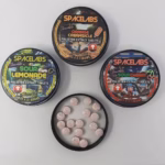 Spacelabs Psilocybin Extract Tablets (25×0.1g) - Sour Cherry