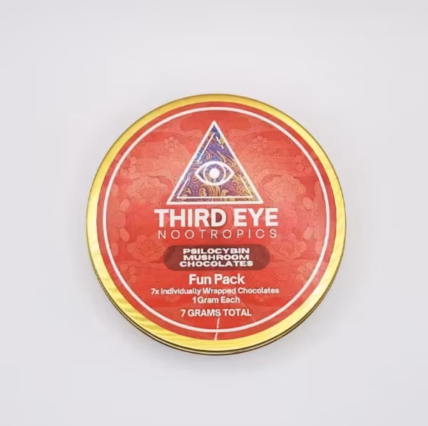 Third Eye Nootropics – Psilocybin Chocolates (7 Grams / Fun Pack)