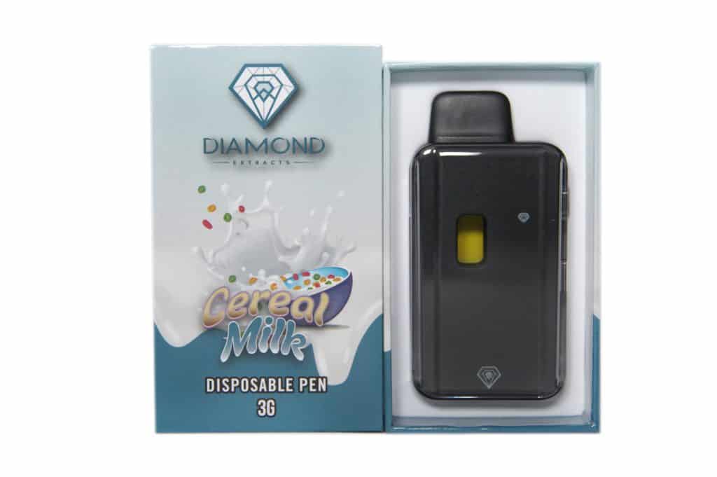 Diamond Vape Pen for Cannabis Oil - Portable and discreet| Black portable vape pen with discreet design, perfect for cannabis oil consumption, high-quality, easy-to-use, and designed for discreet cannabis vaping. Compact black vape pen with a small display window, ideal for cannabis concentrates, portable, sleek design for discreet cannabis oil vaping experiences.