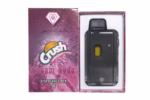 A Crush Cream Soda Diamond disposable vape pen with 3g capacity, featuring sleek design, portable and convenient for smooth vaping experience, perfect for cannabis enthusiasts.