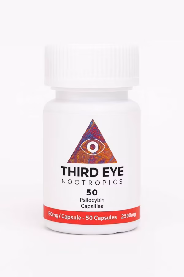 Third Eye Nootropics – Psilocybin Capsules (2500mg Total)