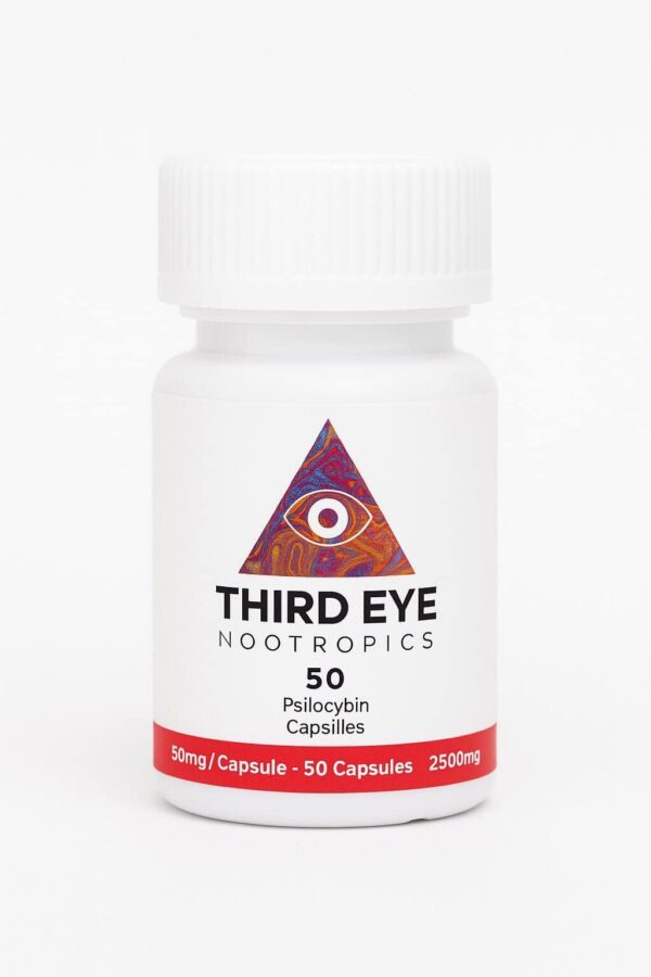 Third Eye Nootropics – Psilocybin Capsules (2500mg Total)