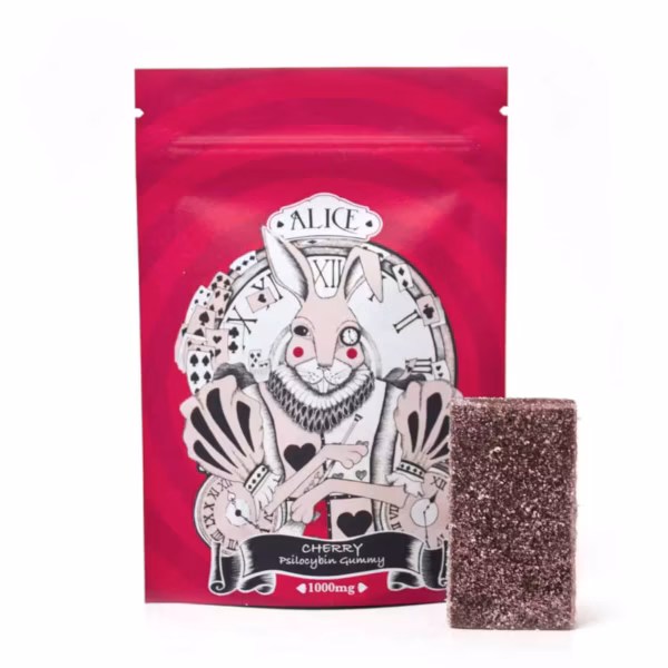 Alice Cherry Mushroom Gummies
