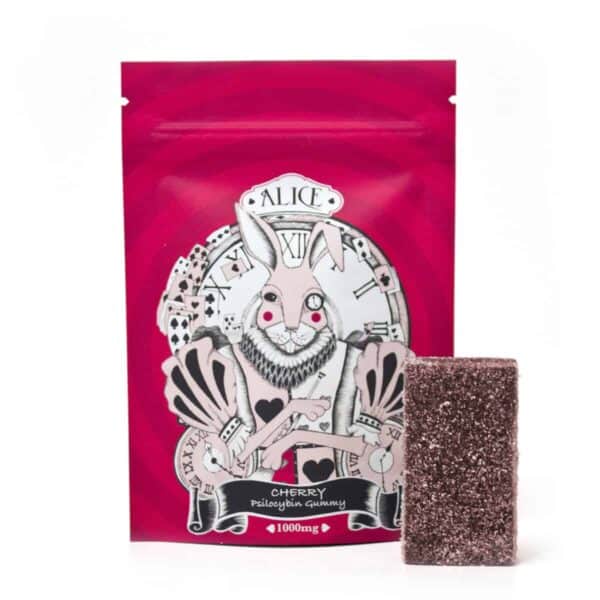 Alice Cherry Mushroom Gummies