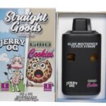 Straight Goods 6G Disposable Pen – Jerry OG (Indica) X GMO Cookies (Indica)