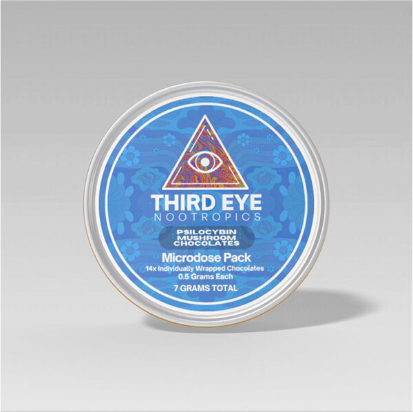 Third Eye Nootropics – Psilocybin Chocolates Microdose Pack (7g Total)
