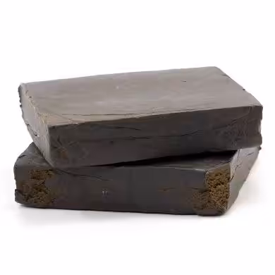 High-quality black curing blocks ideal for cannabis hydroponic and growing environments, ensuring optimal preservation and curing of cannabis buds.