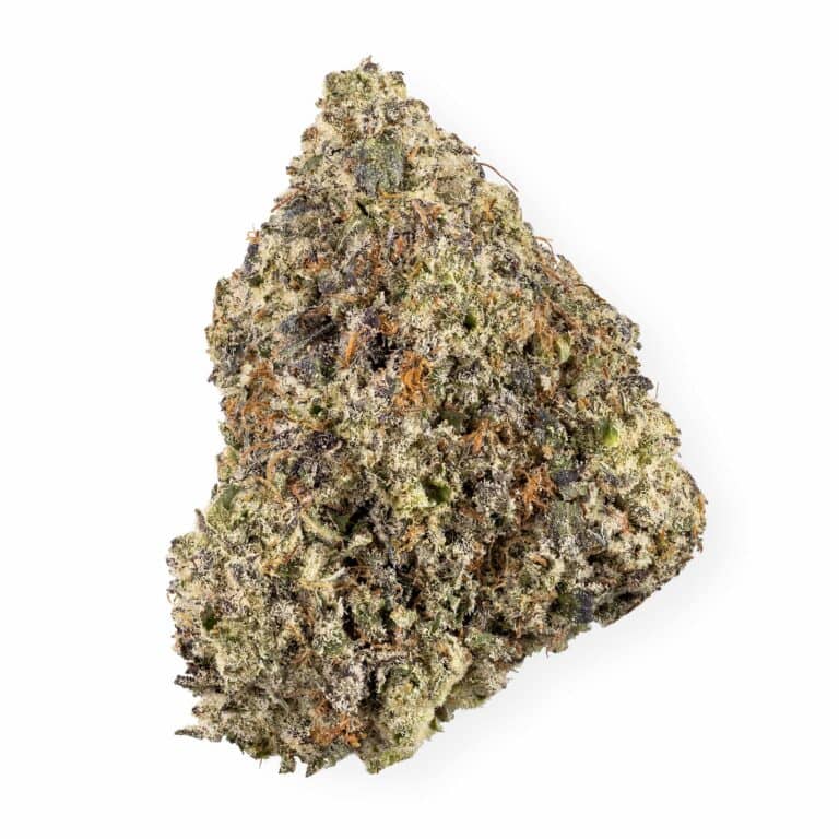 High-quality cannabis bud with vibrant trichomes and rich green hues, perfect for recreational or medicinal use. Premium cannabis flower from trusted Canadian growers for optimal effects.