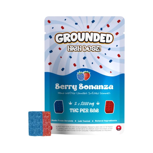 Berry Bonanza 2000mg Gummies