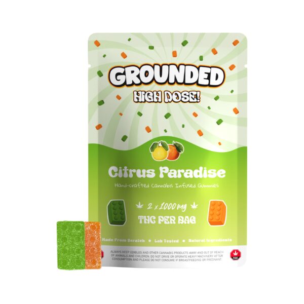 Citrus Paradise 2000mg Gummies