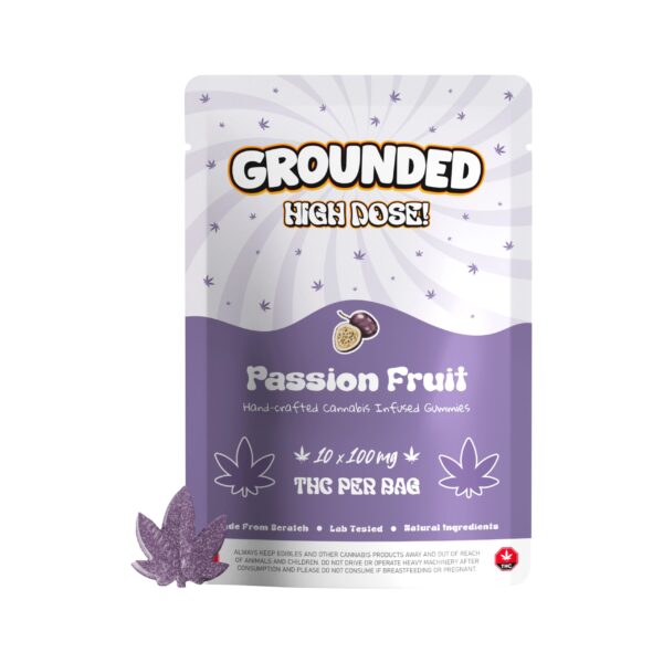 Passion Fruit 1000mg Gummies