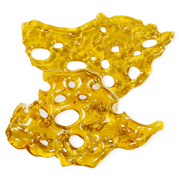 High-quality cannabis edible resembling honeycomb with a vibrant yellow color, infused with premium cannabis for a potent and flavorful experience. Perfect for relaxation and leisure.