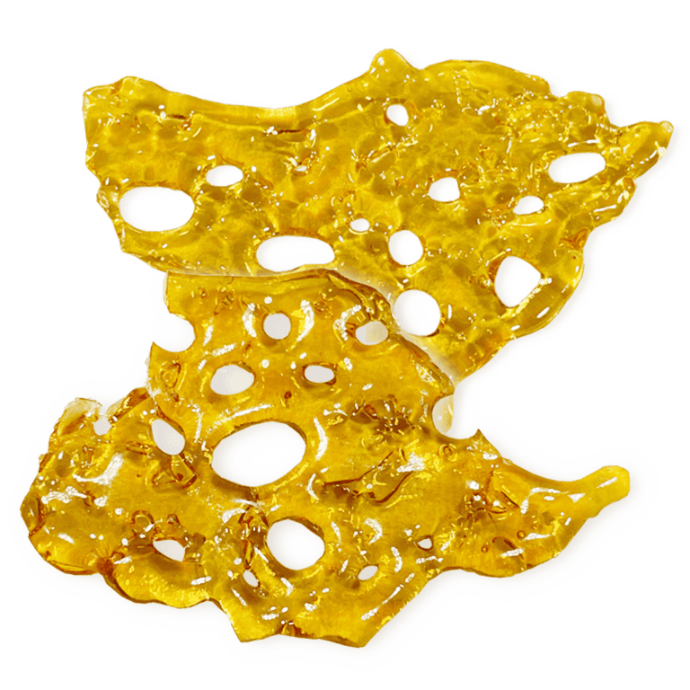 High-quality cannabis edible resembling honeycomb with a vibrant yellow color, infused with premium cannabis for a potent and flavorful experience. Perfect for relaxation and leisure.